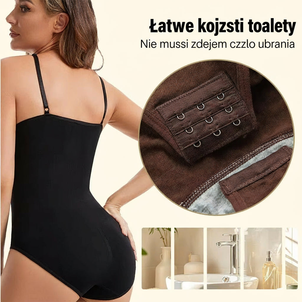 Women Slimming Shapewear Seamless Slimming Butt Lifter Full Body Shaper Smooth Out Bodysuit Open Crotch High Elastic Body Suits