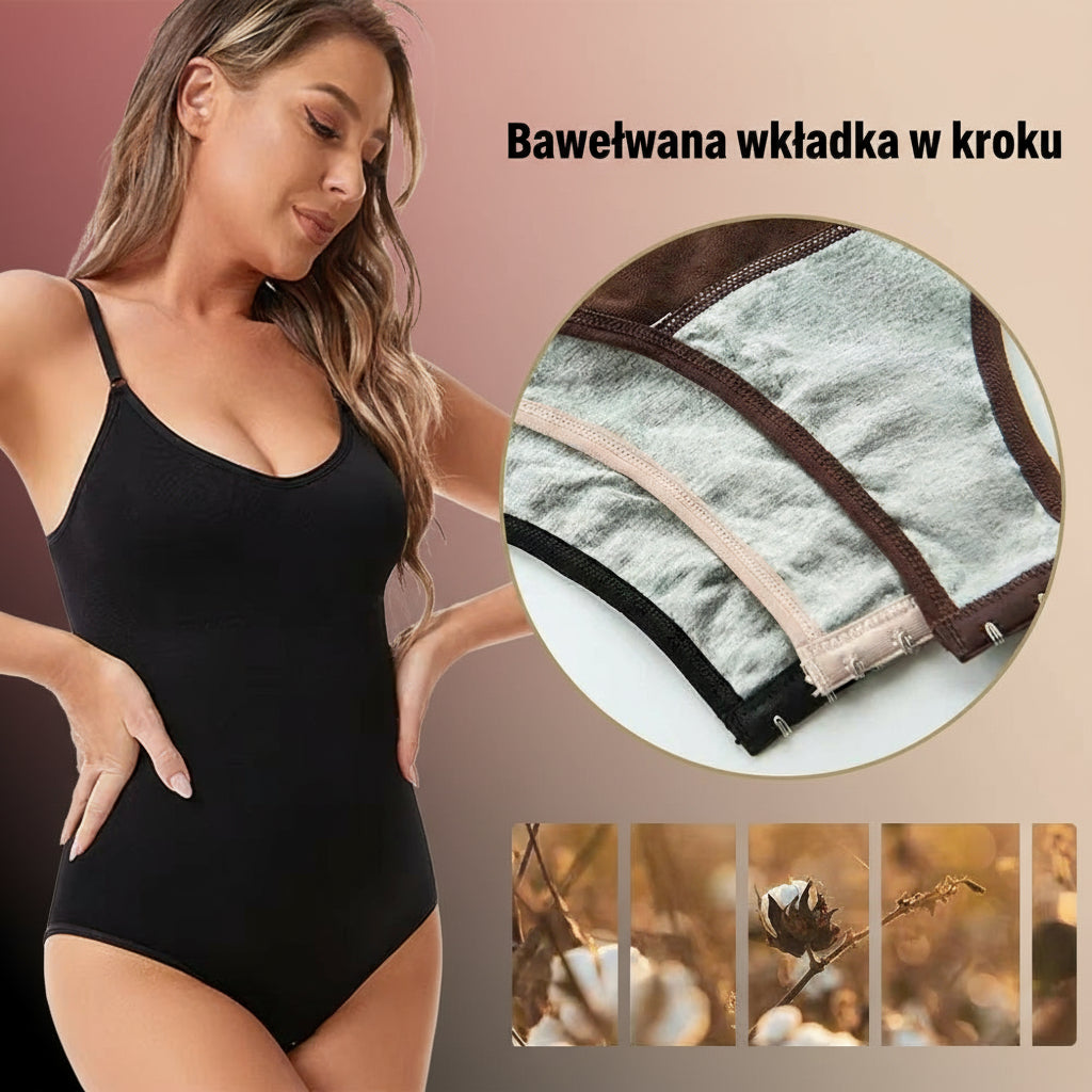 Women Slimming Shapewear Seamless Slimming Butt Lifter Full Body Shaper Smooth Out Bodysuit Open Crotch High Elastic Body Suits
